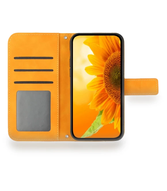 Sunflower Imprinted Stand Smartphone Case — Screen Protectors, Smartwatch 2025