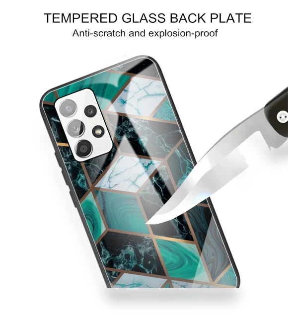 Tempered Glass+TPU Hybrid Phone Case — Screen Protectors, Smartwatch 2025
