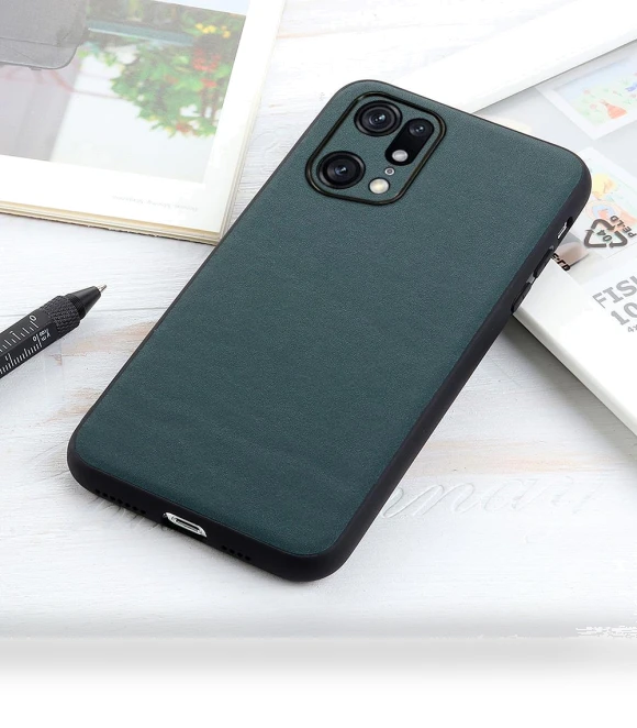 Textured Genuine Leather Coating Case — Basic Cases, Smartwatch 2025