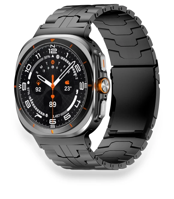 Titanium Alloy Wrist Strap — Bands, Smartwatch 2025