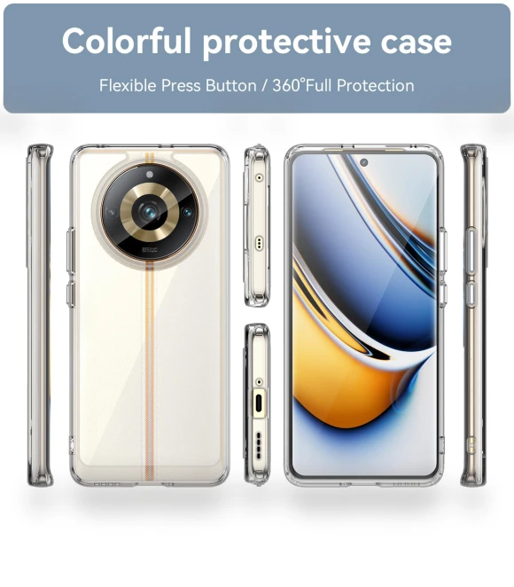 TPU+Acrylic Case Mobile Phone Back Protector Cover — Screen Protectors, Smartwatch 2025