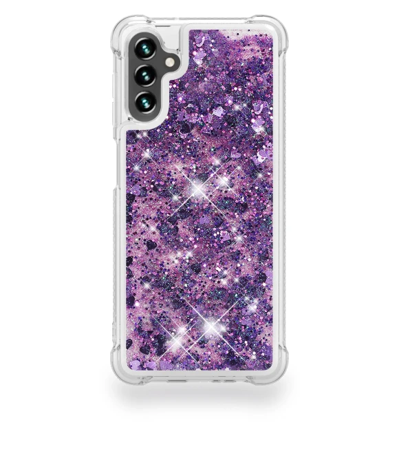 TPU Case Glitter Quicksand Shockproof Phone Back Cover — Bumpers, Smartwatch 2025
