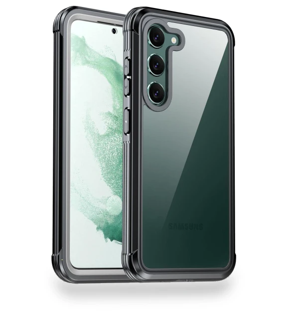 Transparent Phone Case with PET Screen Protector — Screen Protectors, Smartwatch 2025