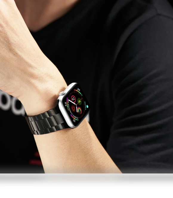 Ultrathin Stainless Steel Watch Band Strap — Bands, Smartwatch 2025