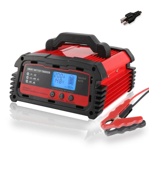 Universal Intelligent Pulse Repair Battery Charger — Chargers, DMD