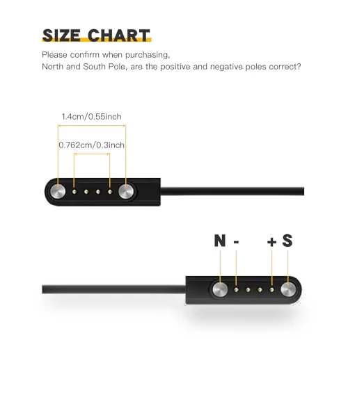 Universal Magnetic Charger — Smartwatch Charging Solutions, HuaSheng