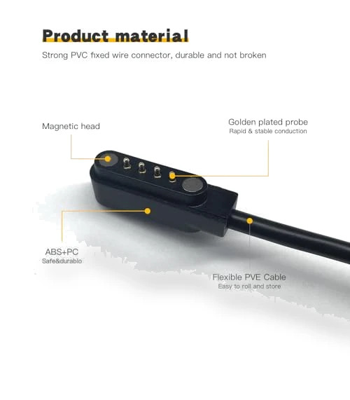 Universal Magnetic Charger — Smartwatch Charging Solutions, HuaSheng