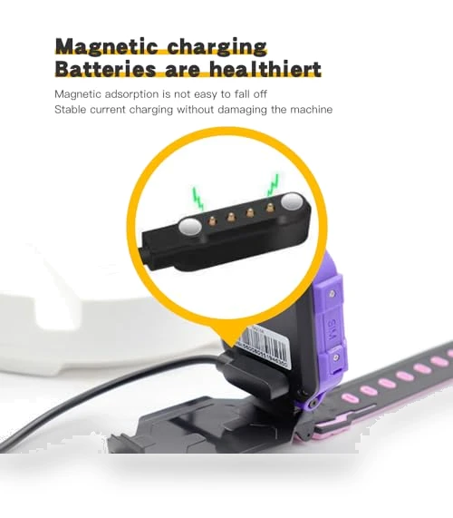 Universal Magnetic Charger — Smartwatch Charging Solutions, HuaSheng