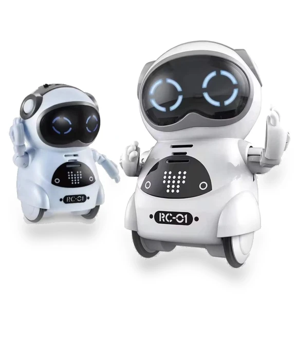 Voice Recognition Pocket Robot — Interactive Animal Companions, lamfengrich