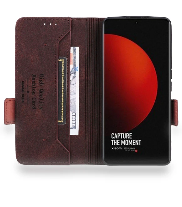 Wallet Case with Stand Function — Flip Cases, Smartwatch 2025