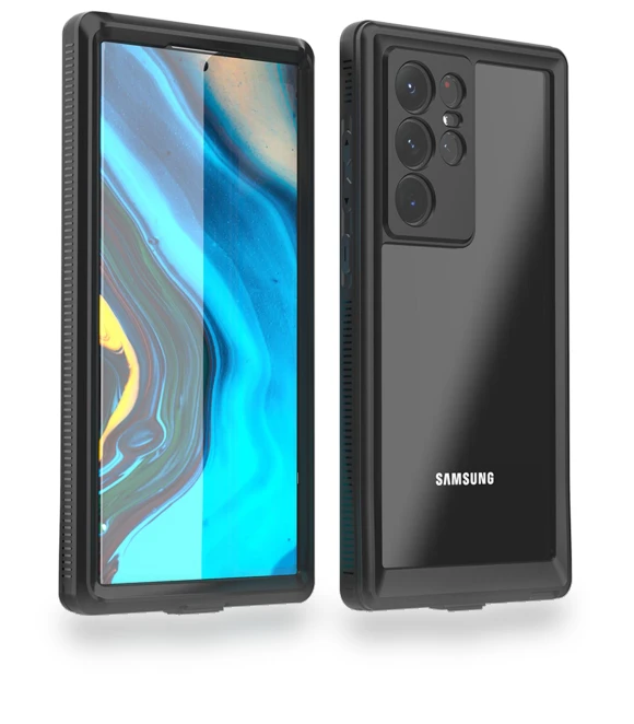 Waterproof Case IP68 Protective Phone Cover with Screen Protector — Bumpers, REDPEPPER