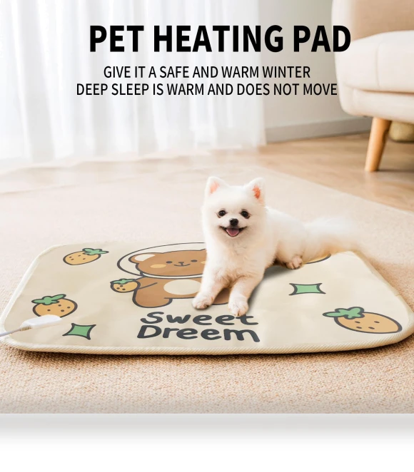 Winter Electric Pet Blanket — Blankets, Minco Pet