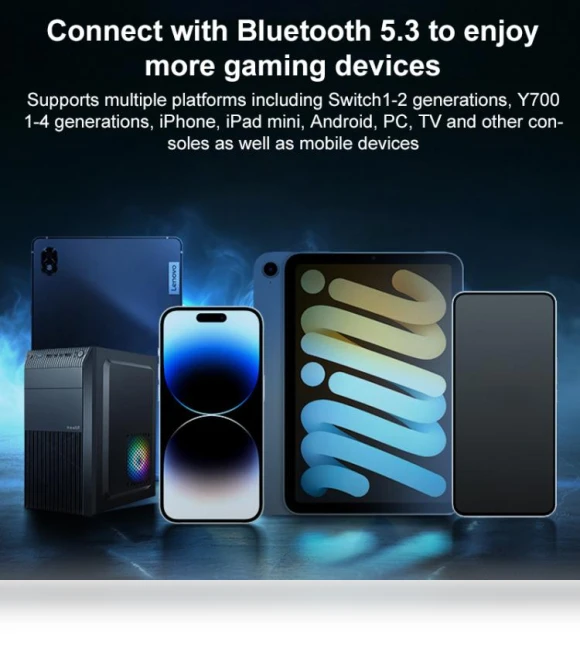 Wireless Bluetooth Stretch Game Controller — Game Controllers, GameSir