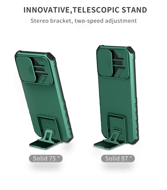 Adjustable Vertical Kickstand Phone Case — Phone Accessories, Smartwatch 2025