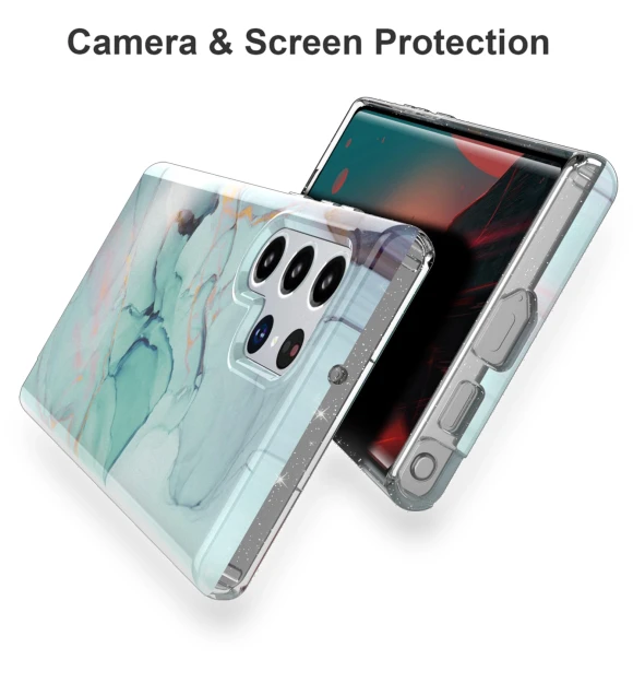 Anti-drop Stylish Pattern Soft TPU IMD Phone Case — Smartwatch Protectors, Smartwatch 2025