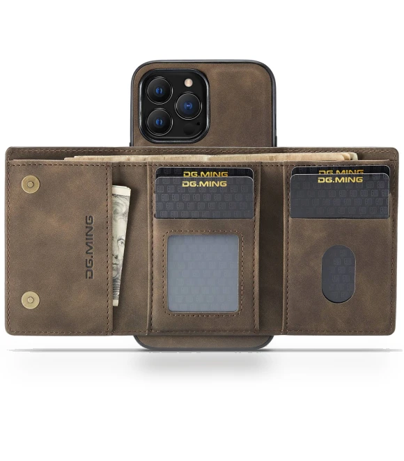 Anti-fall Anti-wear Detachable Magnetic 2-in-1 Wallet Phone Case — Battery Charger Cases, Smartwatch 2025