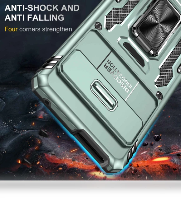 Armor Series Hard PC Soft TPU Case — Screen Protectors, Smartwatch 2025