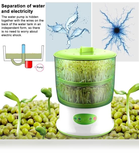 Automatic Intelligent Bean Sprouting Machine — Bakery at Home, Blissful Living