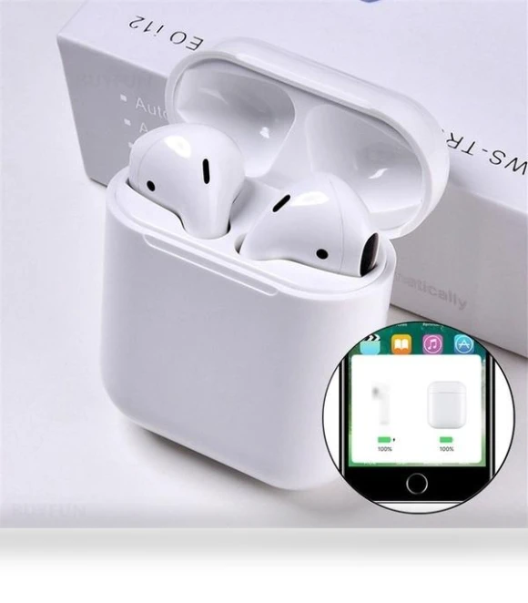 Bluetooth Earbuds with Wireless Charging — In-Ear Headphones, The Joker