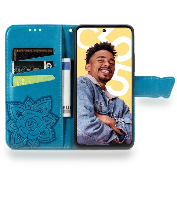Butterfly Imprint Leather Phone Case — Basic Cases, Smartwatch 2025