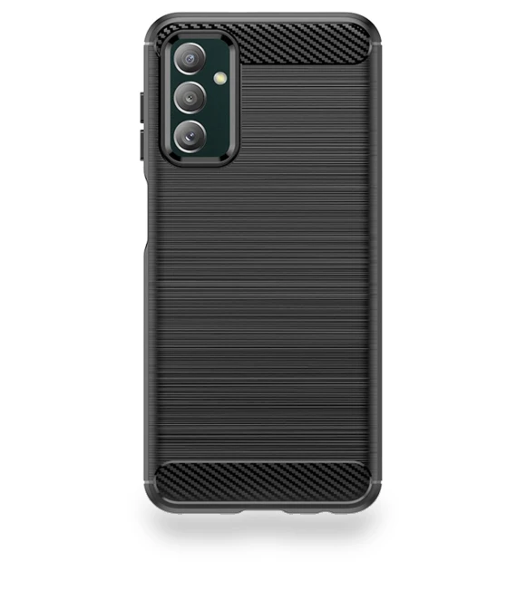 Carbon Fiber Texture Soft TPU Case — Bumpers, Smartwatch 2025