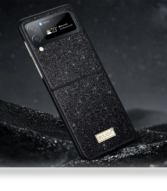 Celebrities-Series Glitter Sequins Phone Cover — Bumpers, SULADA