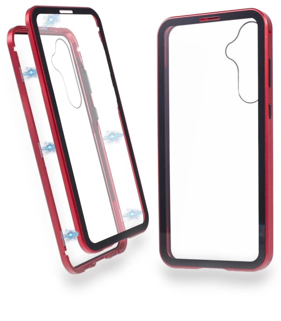 Clear Case Magnetic Adsorption Shockproof Phone Cover — Basic Cases, Smartwatch 2025