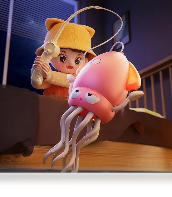 Electric Dancing Octopus Toy — Interactive Learning Devices, Safety toy