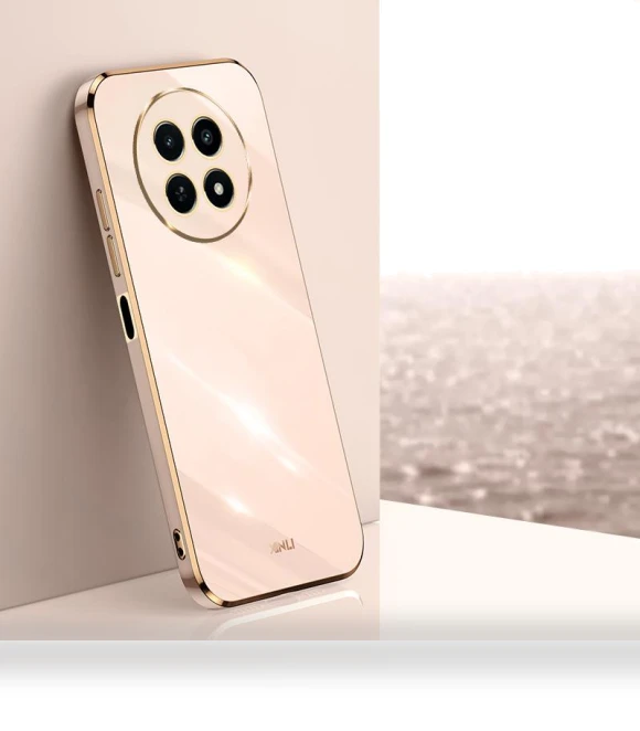 Electroplating Design TPU Anti-Scratch Phone Cover — Smartwatch Protectors, Smartwatch 2025