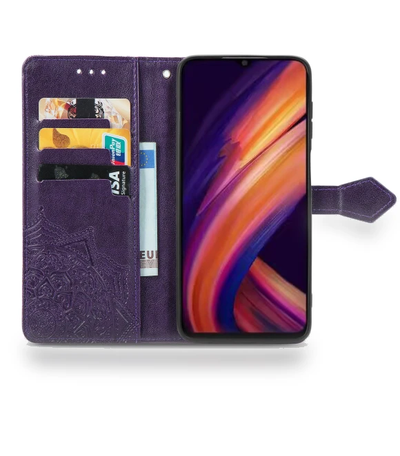 Embossed Mandala Floral Phone Cover — Bumpers, Smartwatch 2025