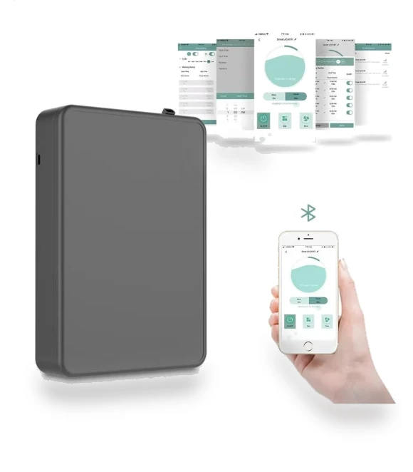 Essential Oil Diffuser with Bluetooth APP Control — Diffusers, The Romantics