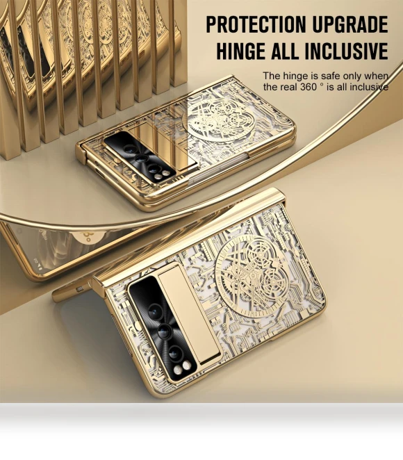 Folding PC Phone Case — Screen Protectors, Smartwatch 2025