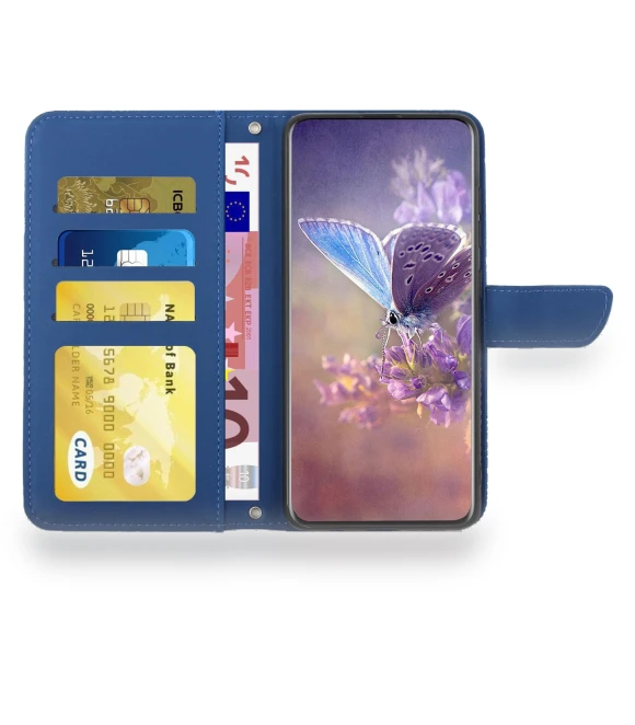 Folding Stand Flip Wallet Case — Protective Covers, Smartwatch 2025