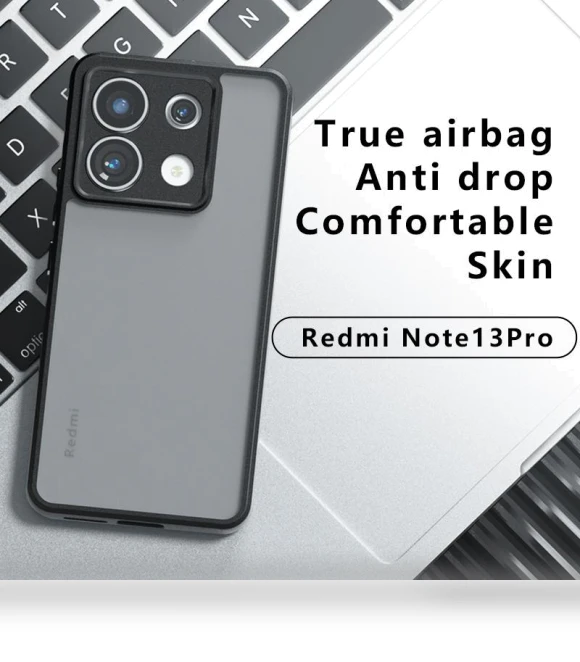 Frosted Phone Cover with Airbag Protection — Basic Cases, Smartwatch 2025