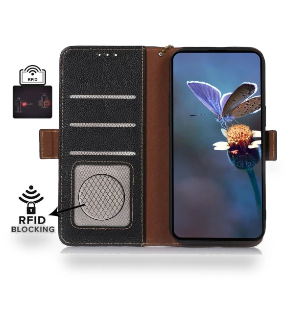 Genuine Cow Leather Case — Flip Cases, Samrtwatch Bands Straps