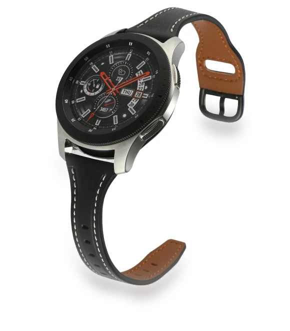 Genuine Cow Leather Watch Strap — Bands, Smartwatch 2025
