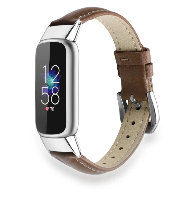 Genuine Leather Band Replacement Strap — Bands, Smartwatch 2025