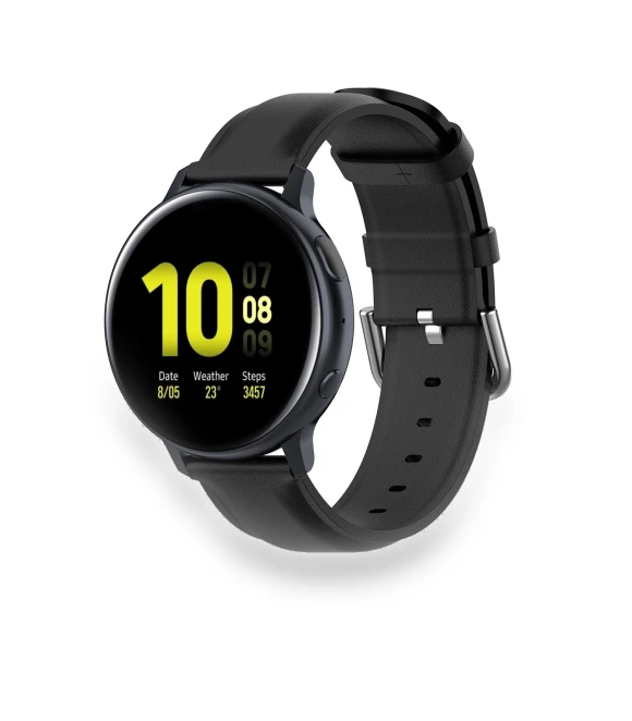 Genuine Leather Smart Watch Band Replacement — Bands, Smartwatch 2025