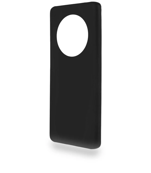 Glossy Surface Rubberized Finish Hard PC Back Case — Screen Protectors, Smartwatch 2025