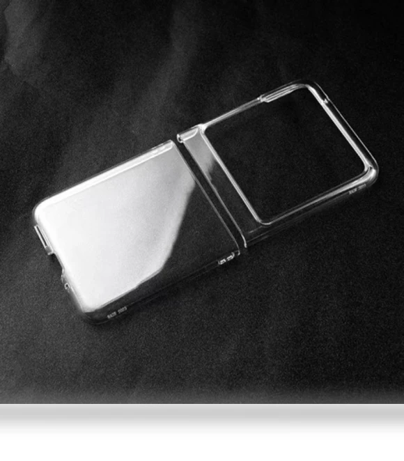 Hard PC Phone Cover Anti-scratch Transparent Phone Back Case — Basic Cases, Smartwatch 2025