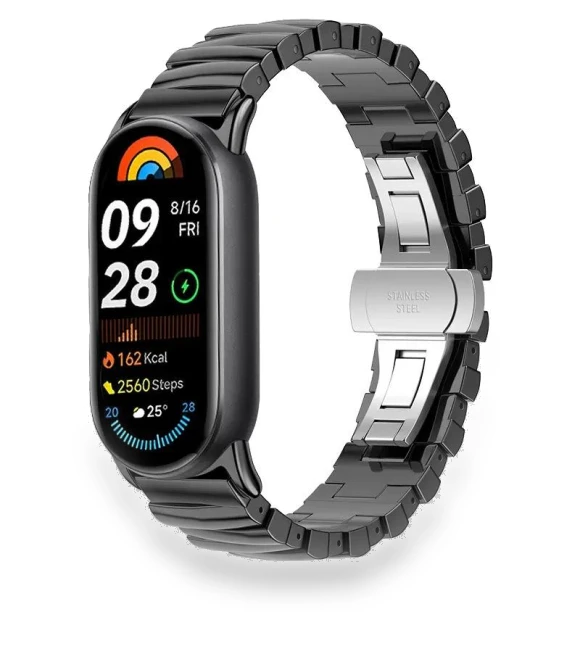 Irregular Stainless Steel Wrist Strap — Bands, Samrtwatch Bands Straps