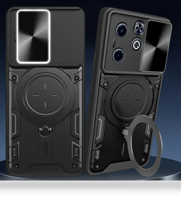 Kickstand Hybrid Phone Cover — Mobile Devices & Accessories, Smartwatch 2025