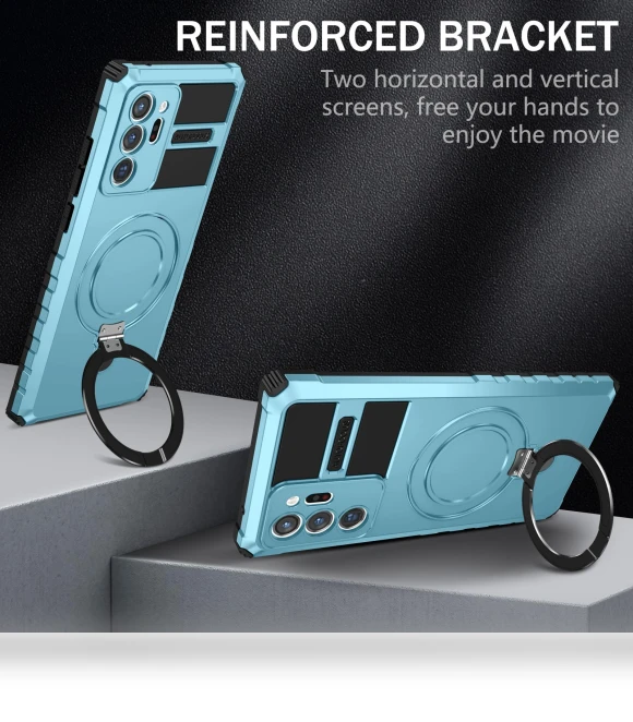 Kickstand Magnetic Phone Cover — Phone Accessories, Smartwatch 2025
