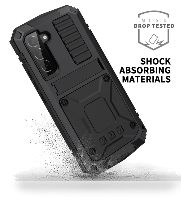 Kickstand TPU+Metal Phone Case — Bumpers, Smartwatch 2025