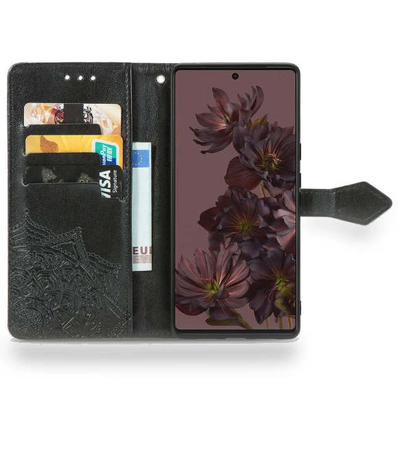 Leather Case with Stand and Wallet — Phone Accessories, Smartwatch 2025