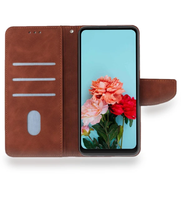 Leather Phone Case with Stand — Phone Accessories, Smartwatch 2025