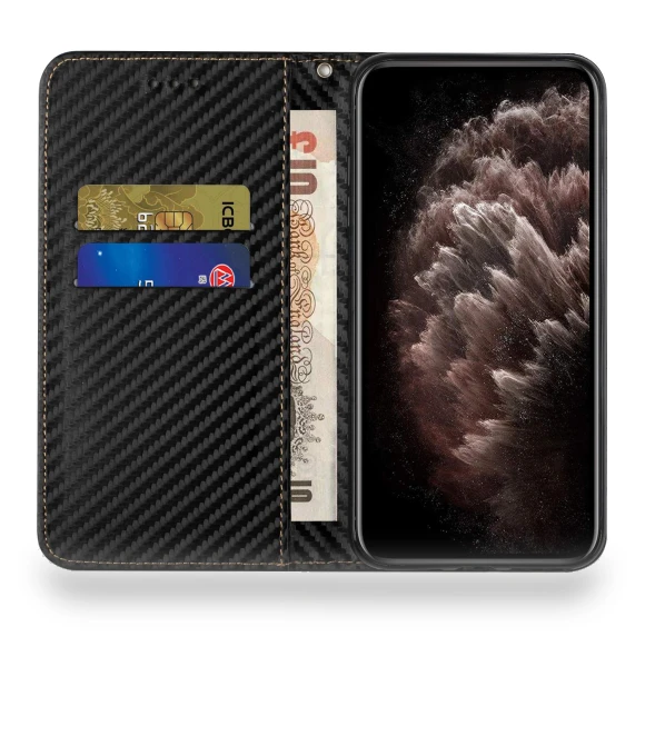 Leather Phone Case with Stand — Phone Accessories, Smartwatch 2025