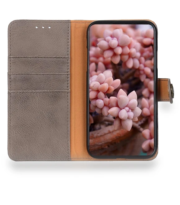 Leather Phone Case with Wallet Stand — Bumpers, Smartwatch 2025