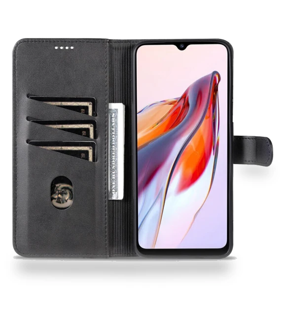 Leather Phone Cover Stand Wallet Case — Phone Accessories, Smartwatch 2025
