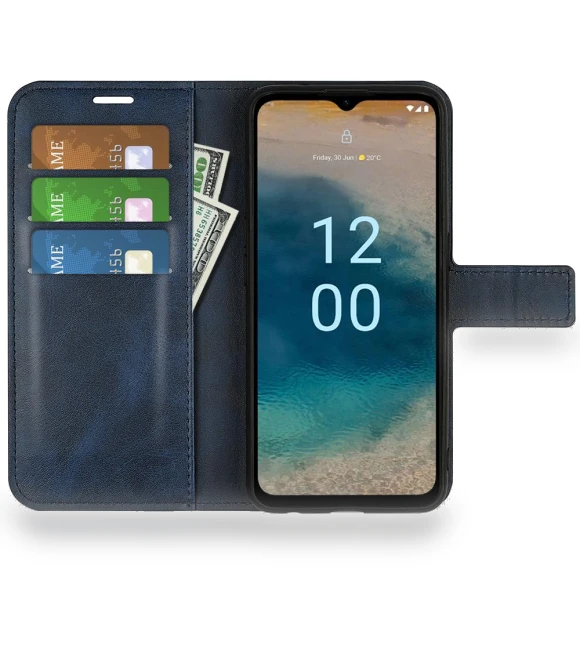 Leather Wallet Cell Phone Case — Flip Cases, Smartwatch 2025